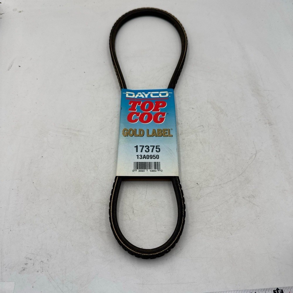 DAYCO Top Cog Gold Label Automotive Belt 17375 13A0950 Heat Resistant Durable