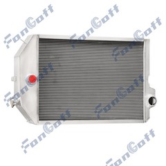 5Row Core Aluminum Radiator FITS John Deere 4440 AR79501/RE21897