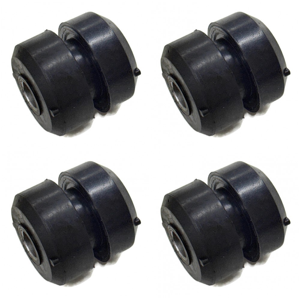 (4) Rubber Isolator Engine Mounts for John Deere 4045 6068 6081 Tractor Engines