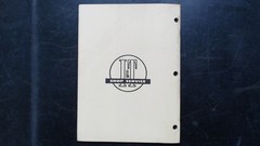 Minneapolis-Moline MM-19 Shop Manual G-Series MF95 MF97 Tractor