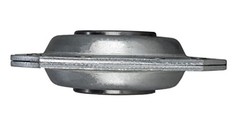 Flanged Disc Bearing Unit 1-1/8″ Square Bore for Disc Harrow, Replaces ST208-1.1