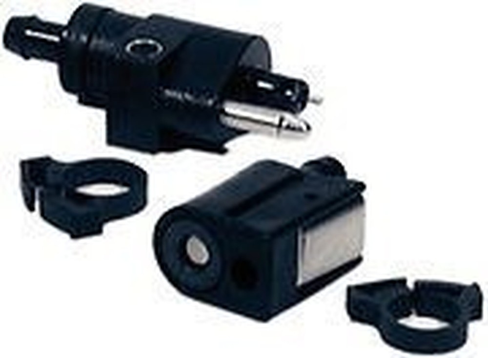 OEM Mercury Marine Quicksilver In Line Fuel Connector Set 5/16″ Barb, Engine …