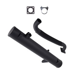 Muffler&Exhaust Pipe For Bobcat 1600 642 643 742 743 Skid Steer Loader W//Gasket