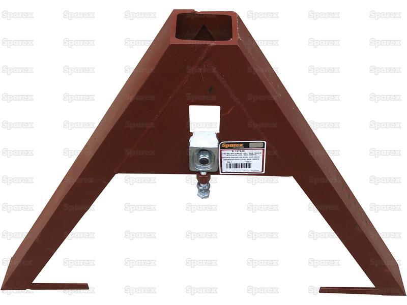 Implement Mounting Bracket for A-Frame Design Quick Hitch System Cat. 1/2/3 fits