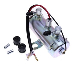 12V Fuel Pump 8972406750 Compatible Isuzu 4LE1 4LE2 4LB1 4LC1 3LD1 3LD2 Engine