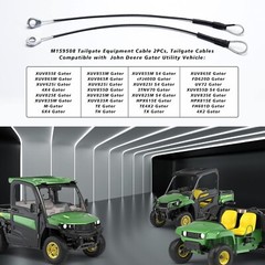 Tailgate Cable x2 for John Deere Gator XUV 625i XUV 825i HPX615E HPX815E M159508