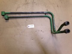 John Deere 520 530 Hydraulic Lines Under Battery Box