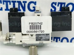 SMC ZB0632-K15L-FAMG-L4 Vacuum Valve 30 Days Warranty Expedited Shipping
