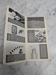 CHEVROLET GUARDIAN TUNE ENGINE UP 1955 1959 SERVICE T O P 59 S M 14
