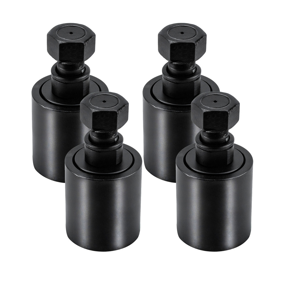 4PCS Top Roller For Kubota K040 K045 KH151 RX502 Case CK52 CK50 CK62 ,