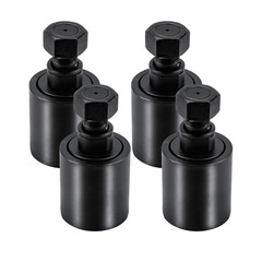 4PCS Top Roller For Kubota K040 K045 KH151 RX502 Case CK52 CK50 CK62 ,