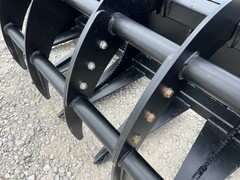 Proworks 72″ Root Rake Clam Grapple Attachment Compact Tractor Loader Skid Steer