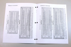 International 510 Grain Drill Planter Owners Operators Manual Settings Chart