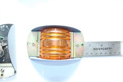 Vintage Replacement Tractor / Trailer Lights Retro Parts Repair Untested As Is