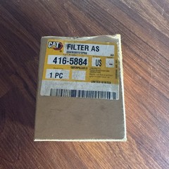 OEM CAT Caterpillar 416-5884 4165884 FILTER AS Ultra High Efficiency Fuel Filter