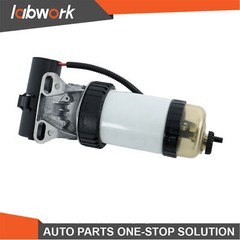 Labwork Fuel Pump Fuel Filter Assembly For JCB Engine CAT 422E 428D 428E 432D