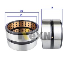504-7634 5047634 SLEEVE BEARING FOR CAT 330 336 340 BUCKET PIN BUSHING
