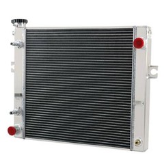 580021191 8508901 FITS Hyster Yale Forklift S40XMS S25/S35XM 3 Row Radiator,NEW