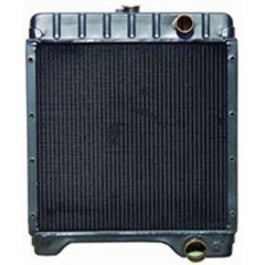219729 Backhoe Radiator – 19 1/4 x 19 3/4 x 4 1/16 Fits Case/IH
