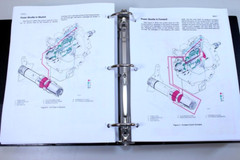 Case 580E 580Se 580 Super E Loader Backhoe Service Manual Parts Catalog Book