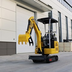1.8 Ton Mini Excavator Kubota Diesel Engine Side Swing Quick Hitch Excavator