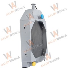 Aluminum Radiator Fit Case 580C 584C 585C 586C 580C 584C 585C #D89103 #D77843