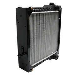 Radiator Fits Case IH Backhoe 570 580L 580SL 590SL 4300 P85 234876A1 234876A2