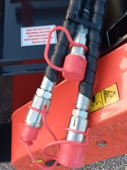 New MINI Excavator Flail Mower 43″ 45mm Pins For 35-90 Size Mini Excavators