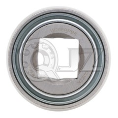 [1-Pack] W208PPB8 Disc Harrow Ball Bearing [1-1/8″ Square Bore x 80 mm OD]