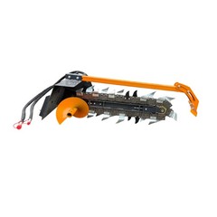 Landhonor 8in Mini Trencher Ditch Digger 9-15 GPM Skid Attachment for Toro Dingo