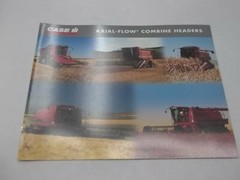 Brochure for Case International Axial-Flow Combine Headers 2206 2208 2212 1010