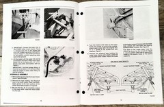 New Holland 216 Unitized Rake Operators Manual Assembly Owners Book Maintenance