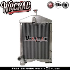# 86551430 AR2018 8N8005 Aluminum Tractors Radiator+Cap for Ford 8N 9N 2N