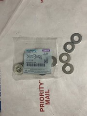 Kubota 04013-50120 Flat Washer, Plain, 11Q2211, Made In Japan,