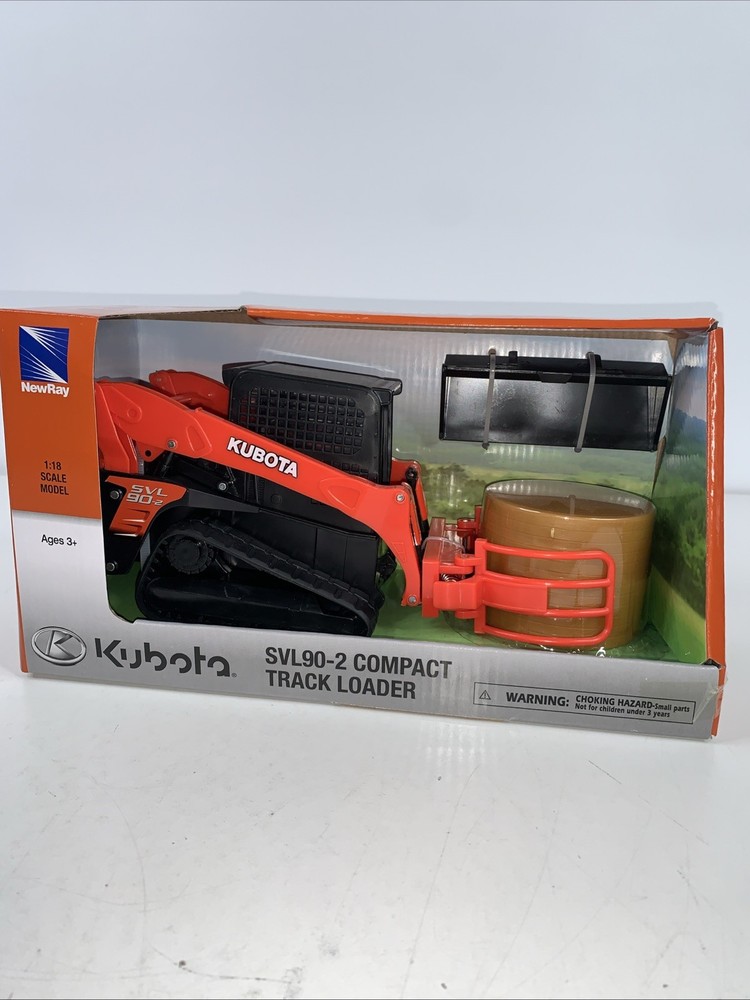 Kubota SVL90-2 Compact Track Loader 1:18 Scale New Ray