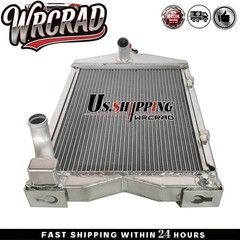 Aluminum Tractors Radiator+Cap for Ford 8N 9N 2N # 86551430 AR2018 8N8005