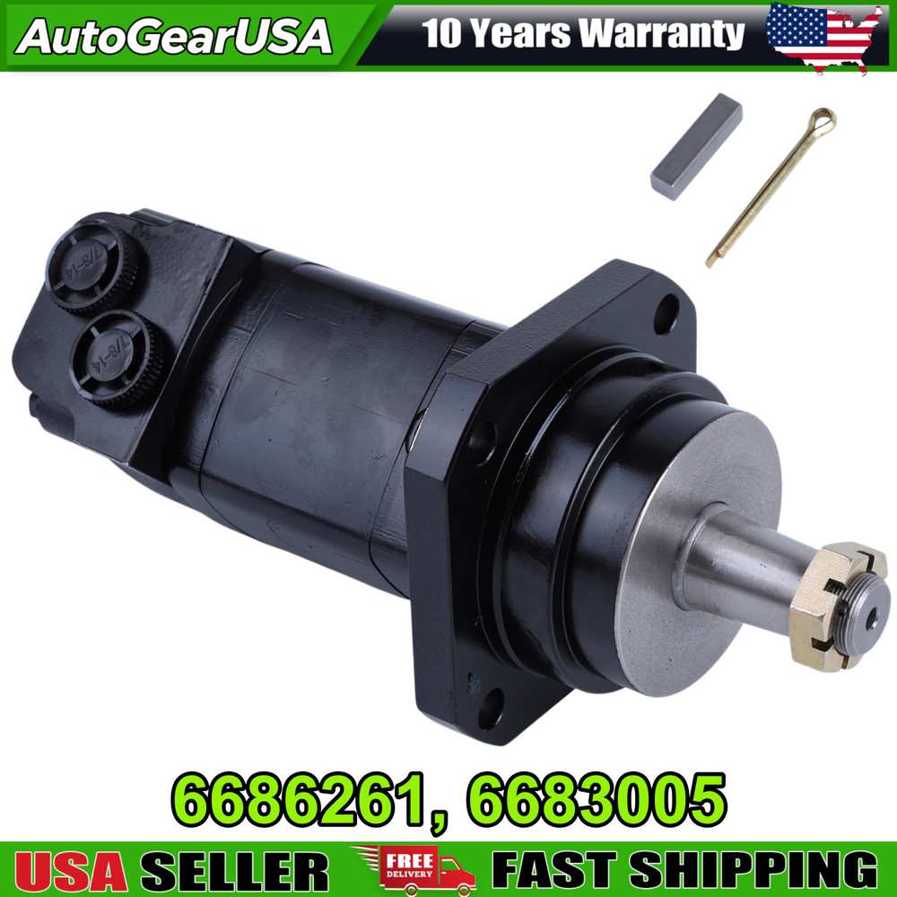 Hydrostatic Drive Motor For Bobcat MT100 MT52 MT55 MT85 6686261 Left Or Right US