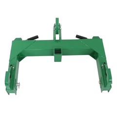 3-Point Quick Hitch For Category 1 & 2 Tractors With 2″ Receiver Hitch 3000LBS
