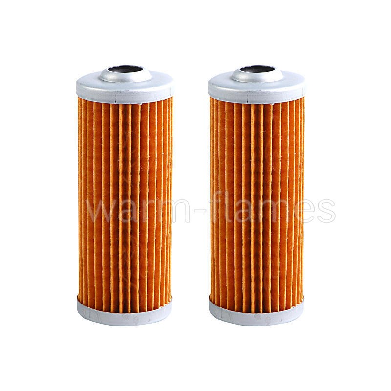 NEW 2X Fuel Filter MIU804763 for John Deere 1023E 1025R 1026R 2305 1445 1435