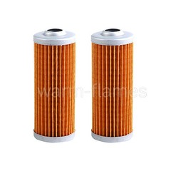 NEW 2X Fuel Filter MIU804763 for John Deere 1023E 1025R 1026R 2305 1445 1435