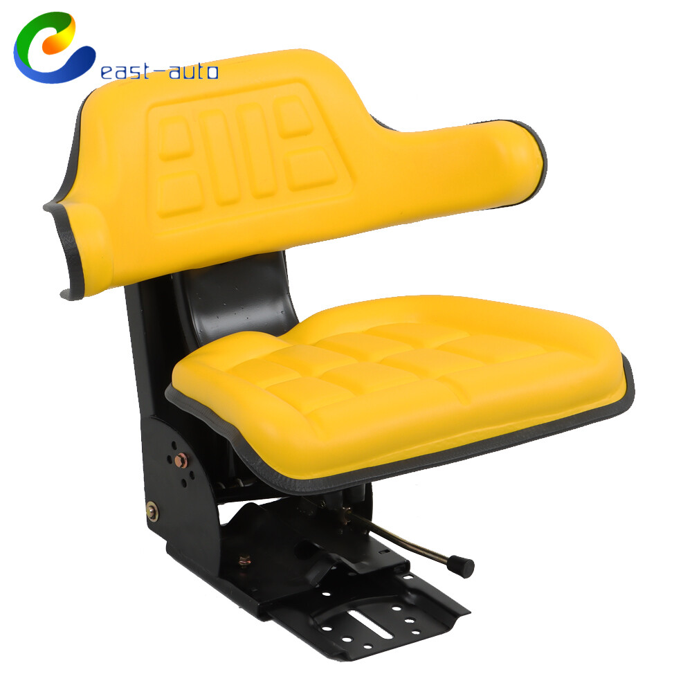 YELLOW SUSPENSION TRACTOR Seat FOR JOHN DEERE 1020 1530 2020 2030 2040 2155 5210