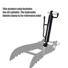 Single-hole thumb clamping oil cylinder for AGT Mini Excavators Replacement