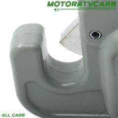 ALL-CARB Gray Heavy Duty Quick Hitch for Cat 2 Tractor w/ Stabilizer Bar