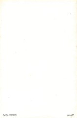 1986 General Motors Maintenance Schedule Manual for Chevrolet GMC Pontiac Oldsmo