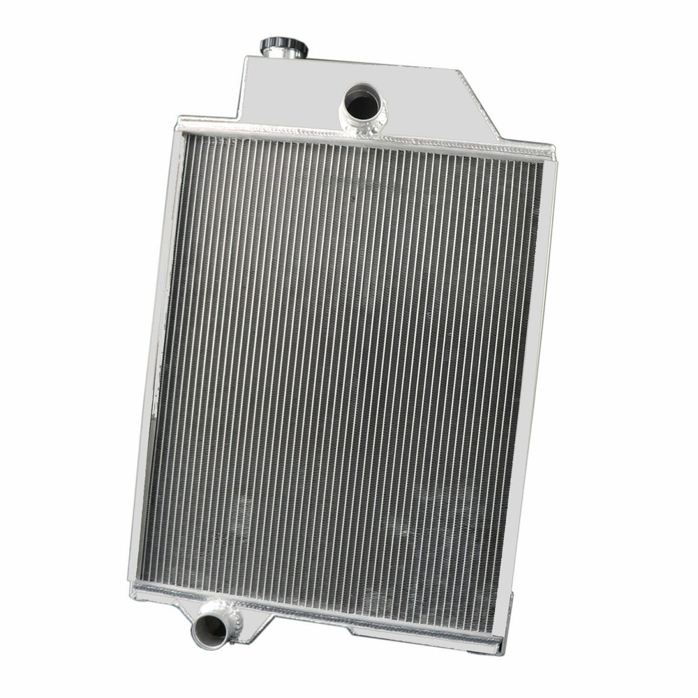4-Row 70mm Core Radiator For John Deere 4010 Gas Diesel AR26569 AR26551 AR46438