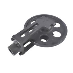 ISDZJLH12 Track Idler Wheel Assembly Front Idler for Mini Excavator