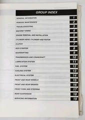 2005 Suzuki 05 RM-Z450 Owner’s Service Manual 99011-35G50-03A Aug , 2004 RMZ 450
