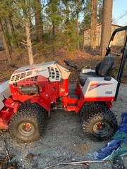 VENTRAC 4520Z 32.5 HP GAS 50 HOURS tractors SLIGHTLY USED 4+ WHEELS TOUGH CUT