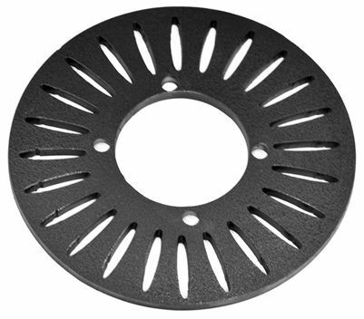 2.5 Ton Rockwell Axle Brake Slotted Rotor, 3/8″ Thick