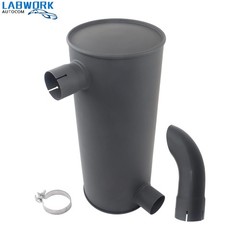 Muffler 4625214 for ZX200-3 ZX240-3 ZX270-3 ZX280-3 ZX190W-3 ZX210W-3 Engine 4HK
